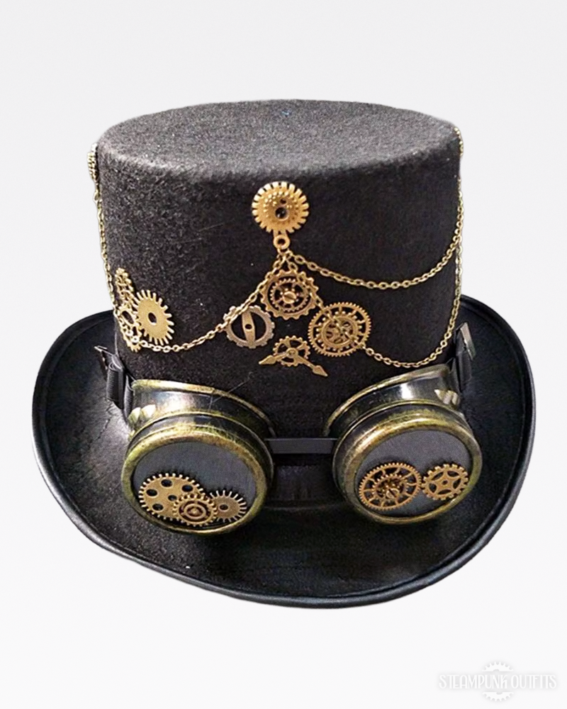 Victorian Steampunk Top Hat
