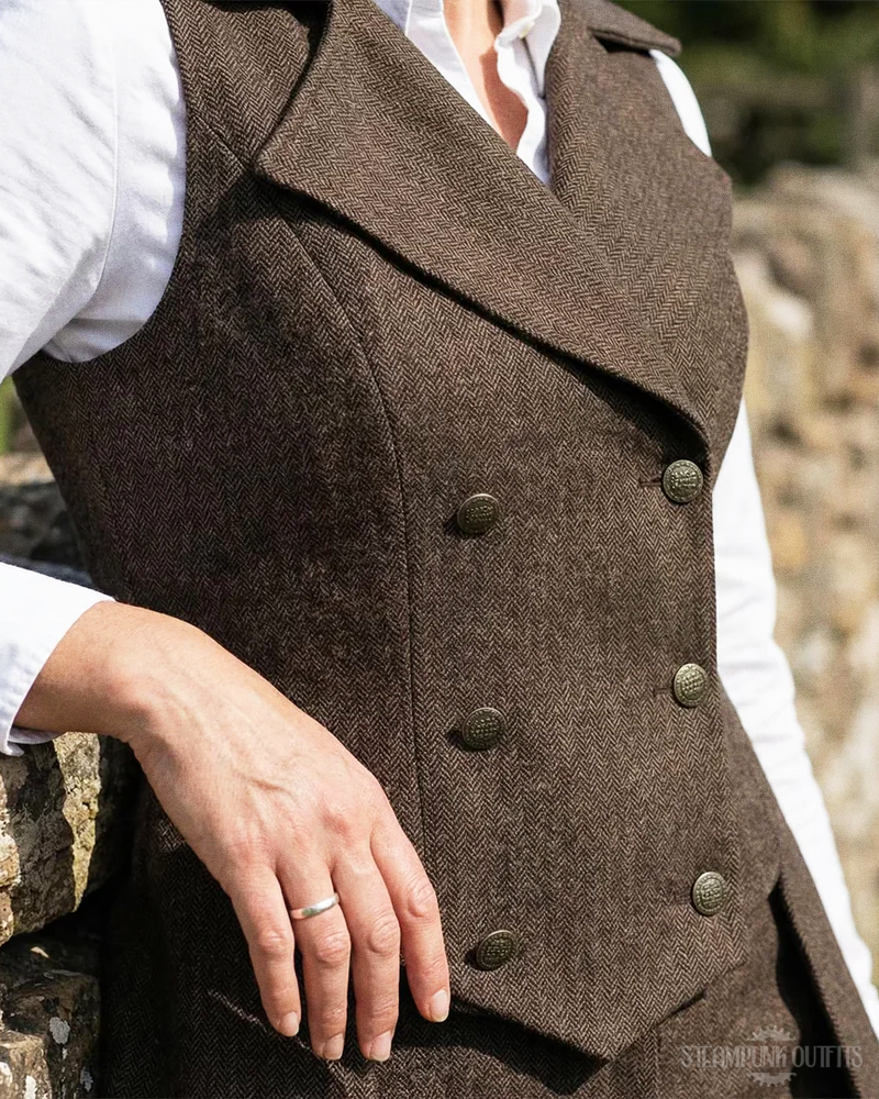 Victorian Vest Womens