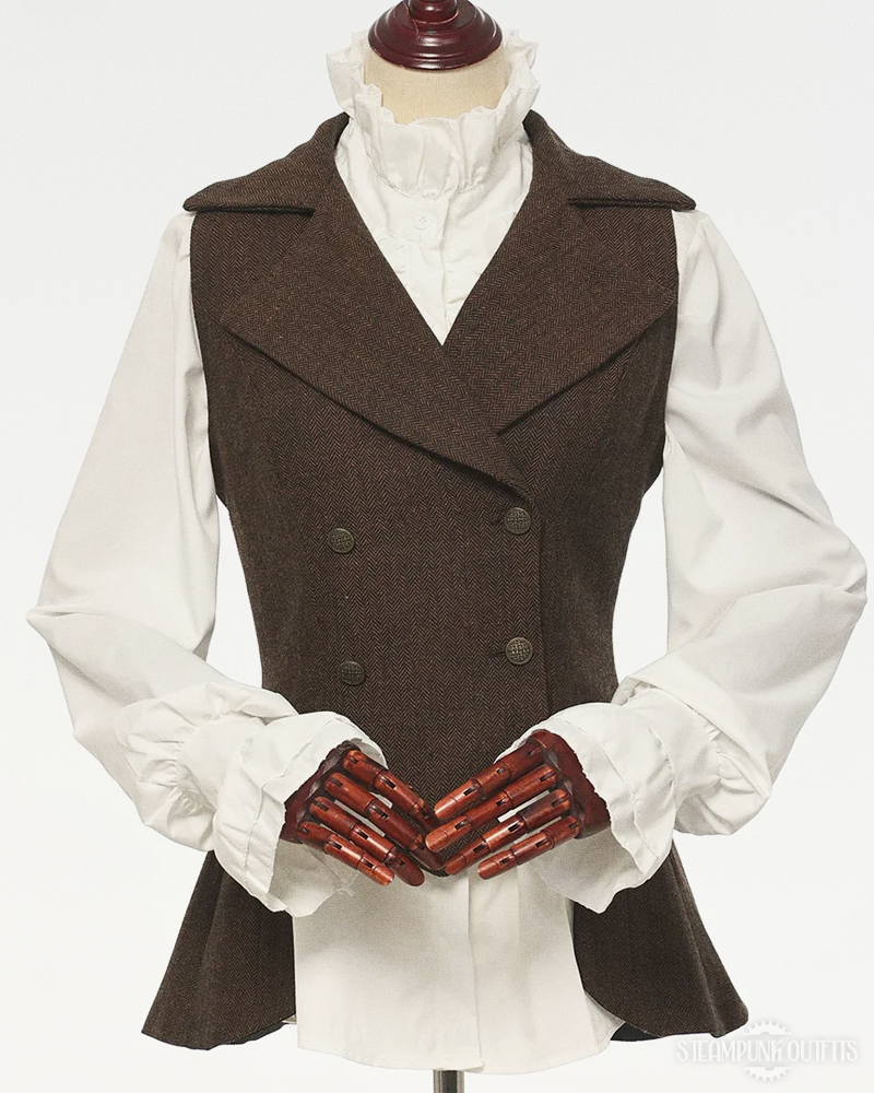 Victorian Vest Womens