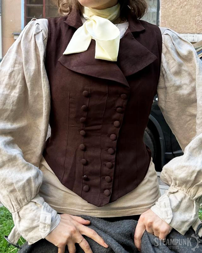 Victorian Women's Waistcoat