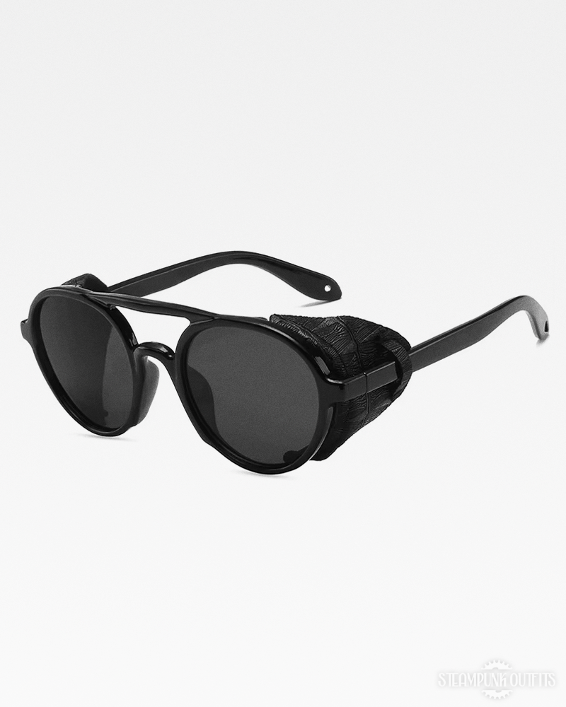 Vintage Side Shield Sunglasses