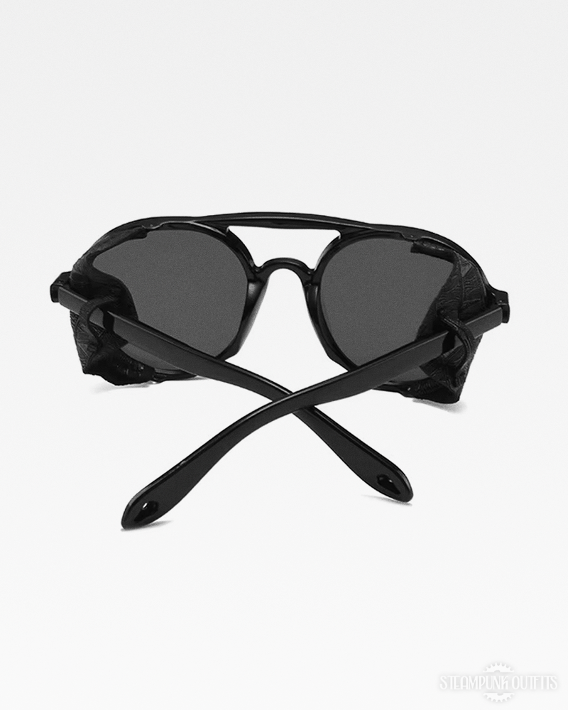 Vintage Side Shield Sunglasses
