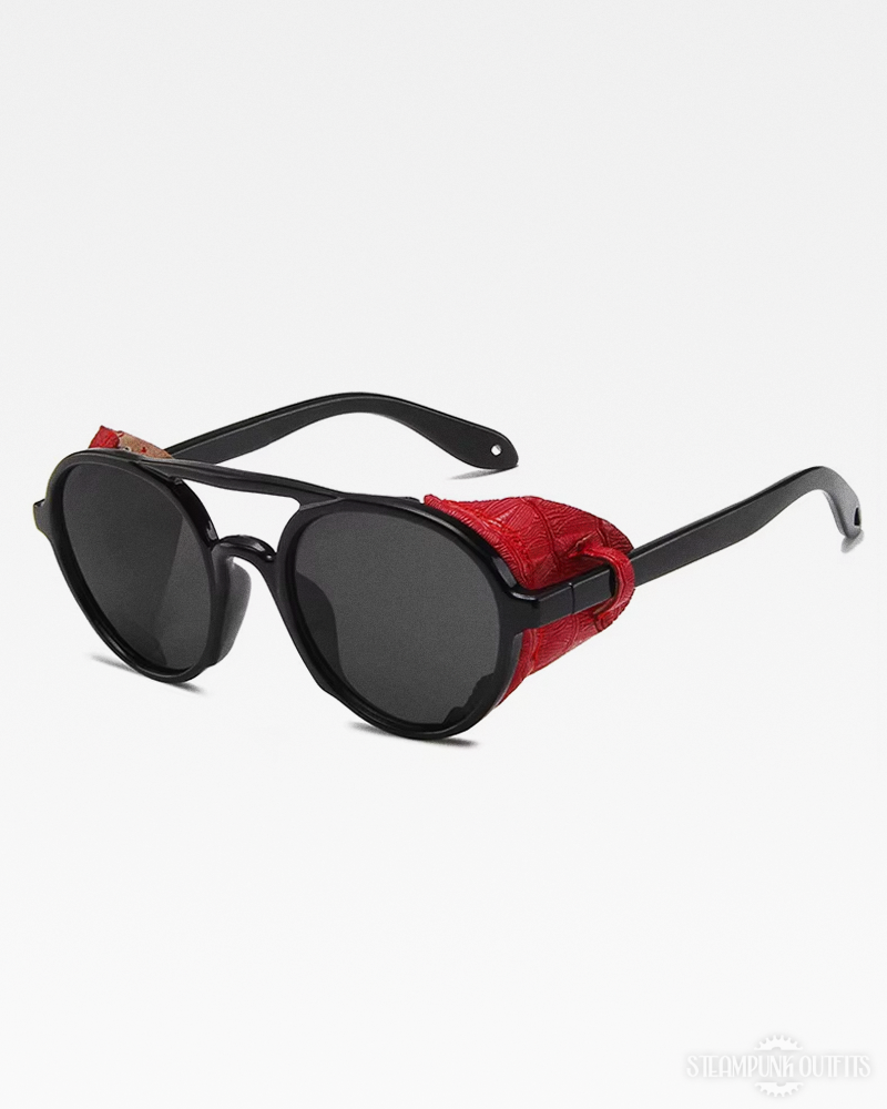 Vintage Side Shield Sunglasses