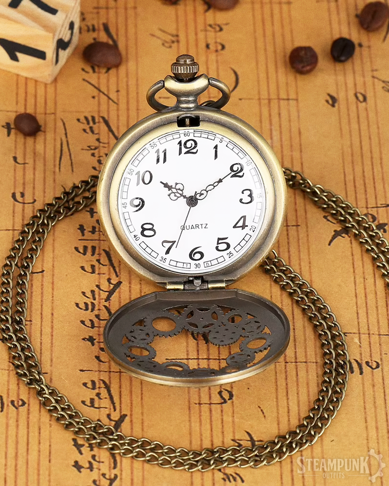 Vintage Steampunk Pocket Watch