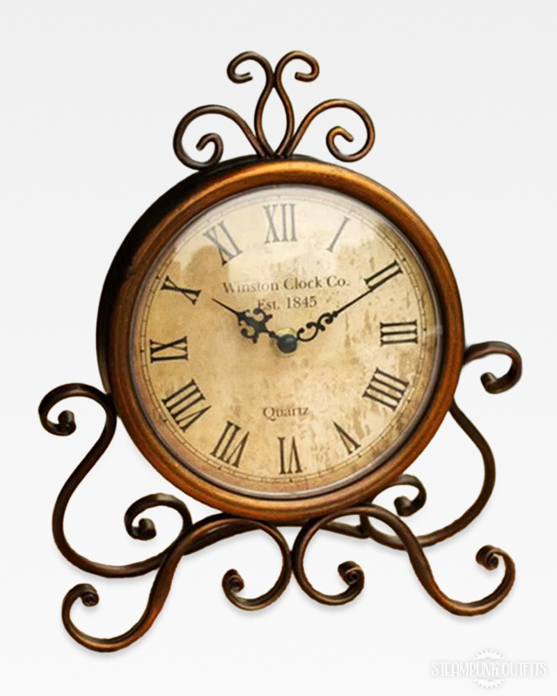 Vintage Table Clock