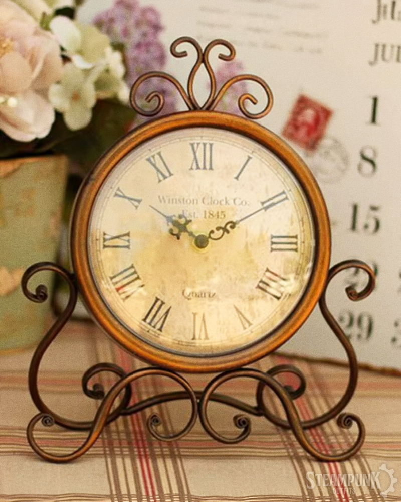 Vintage Table Clock