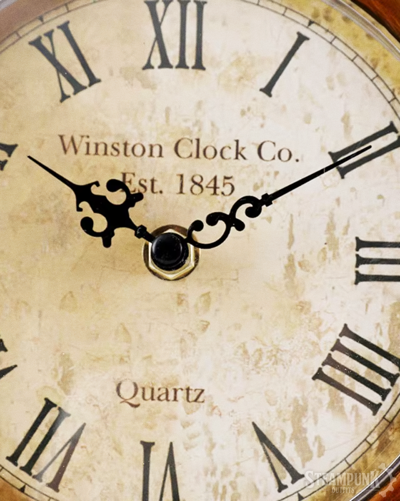 Vintage Table Clock