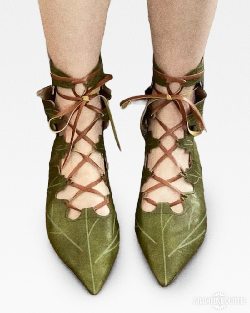 Womens Elf Shoes