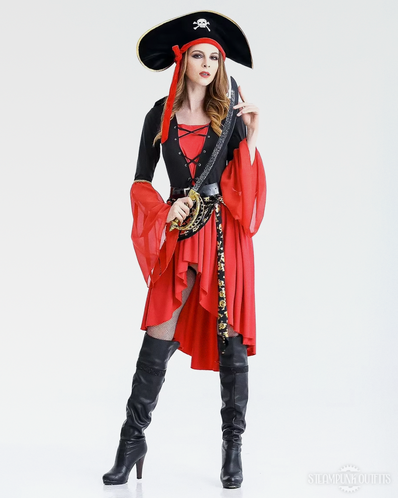 Womens Pirate Costume