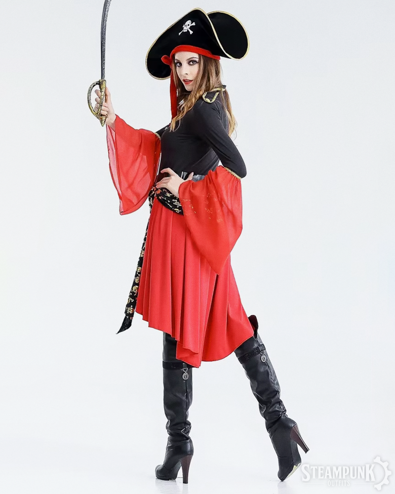 Womens Pirate Costume