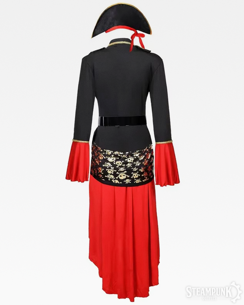 Womens Pirate Costume