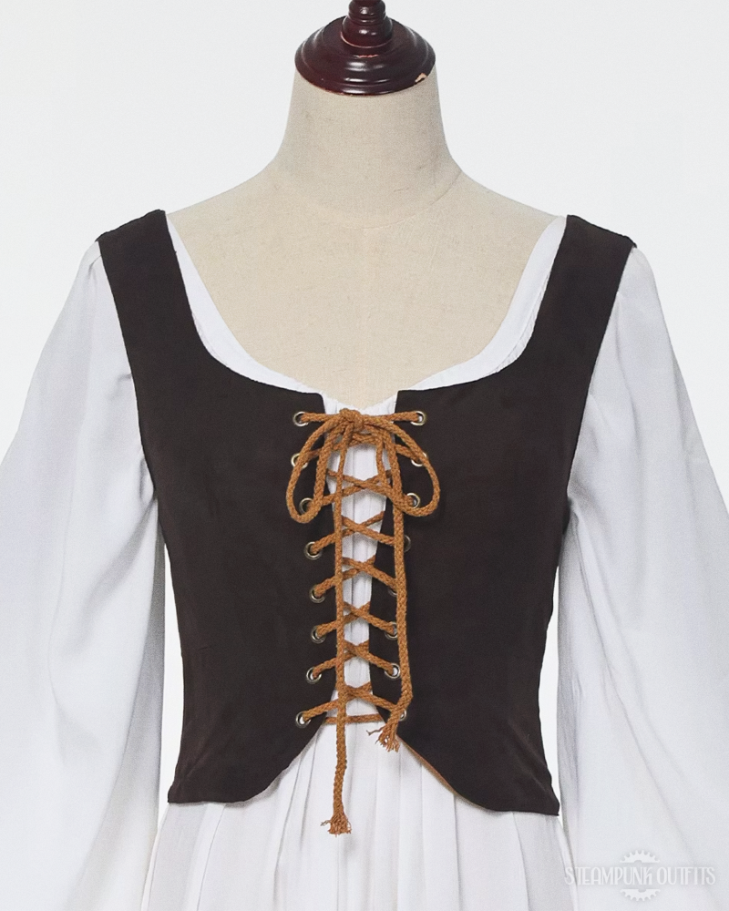 Womens Pirate Vest