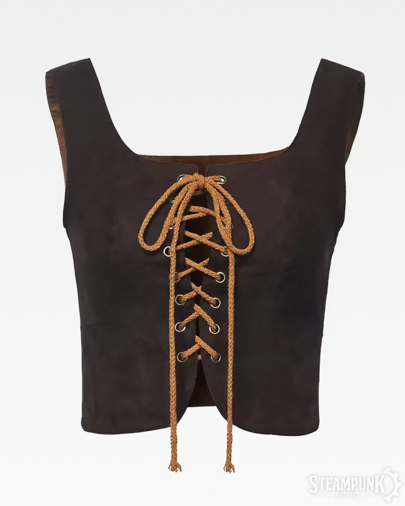 Womens Pirate Vest