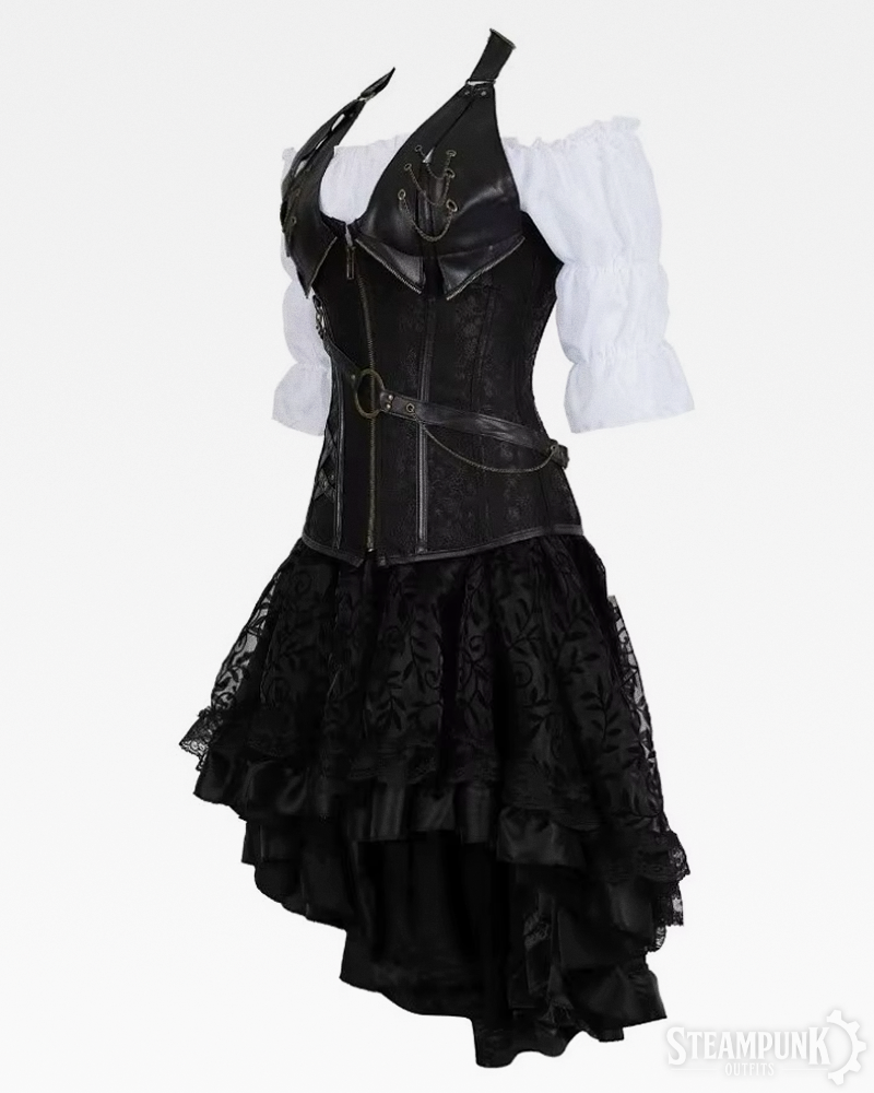 Womens Steampunk Pirate Costume