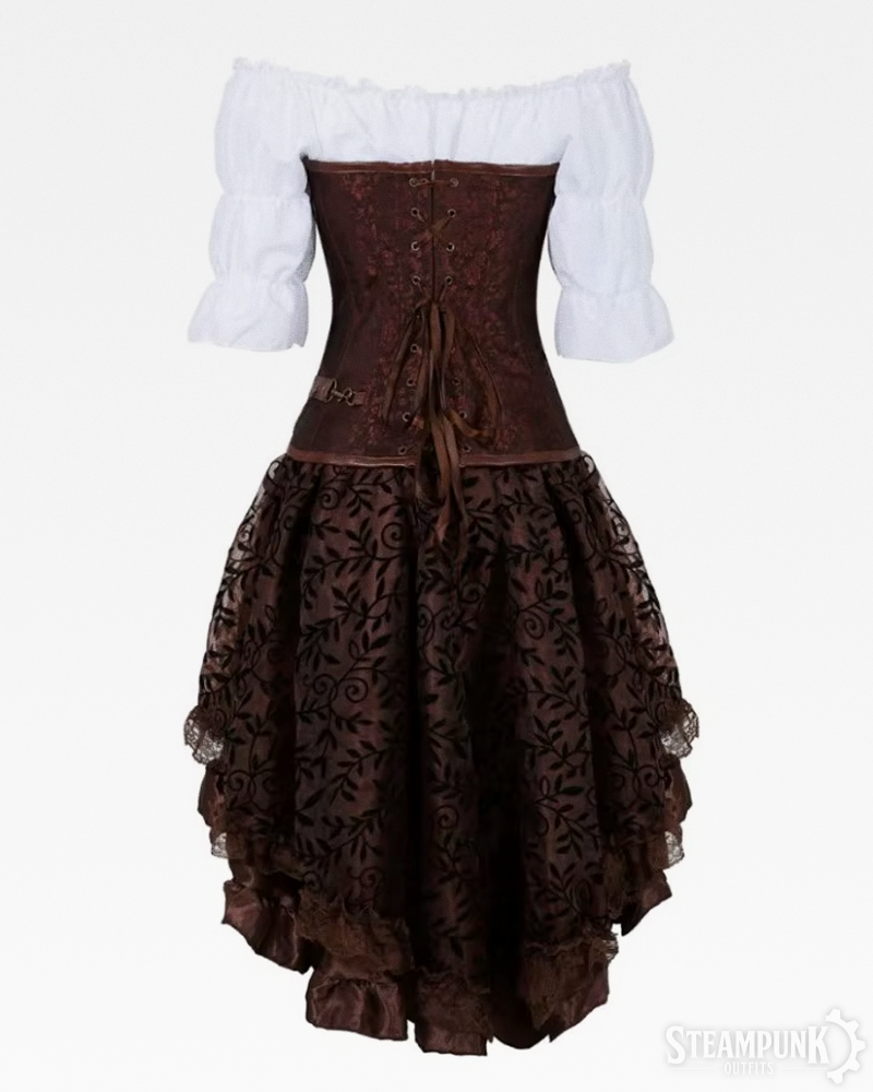 Womens Steampunk Pirate Costume