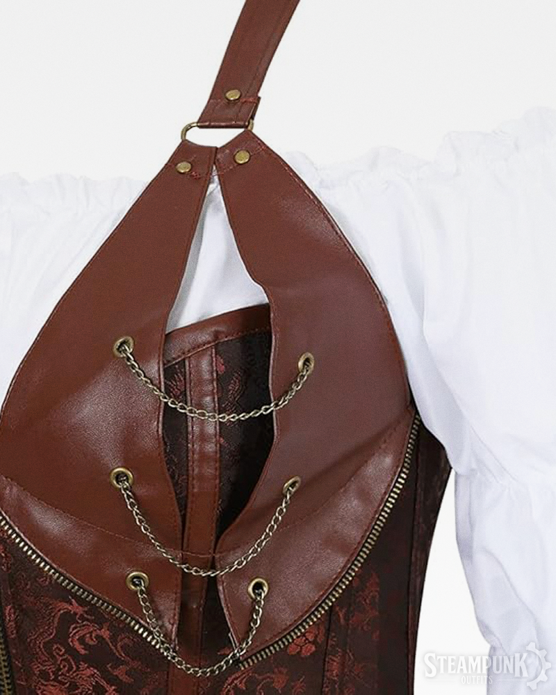 Womens Steampunk Pirate Costume