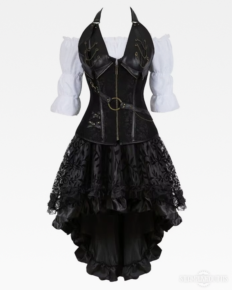 Womens Steampunk Pirate Costume