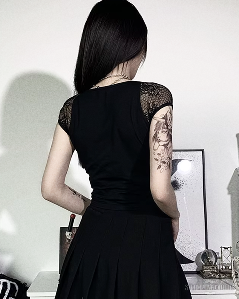 Womens Steampunk Top
