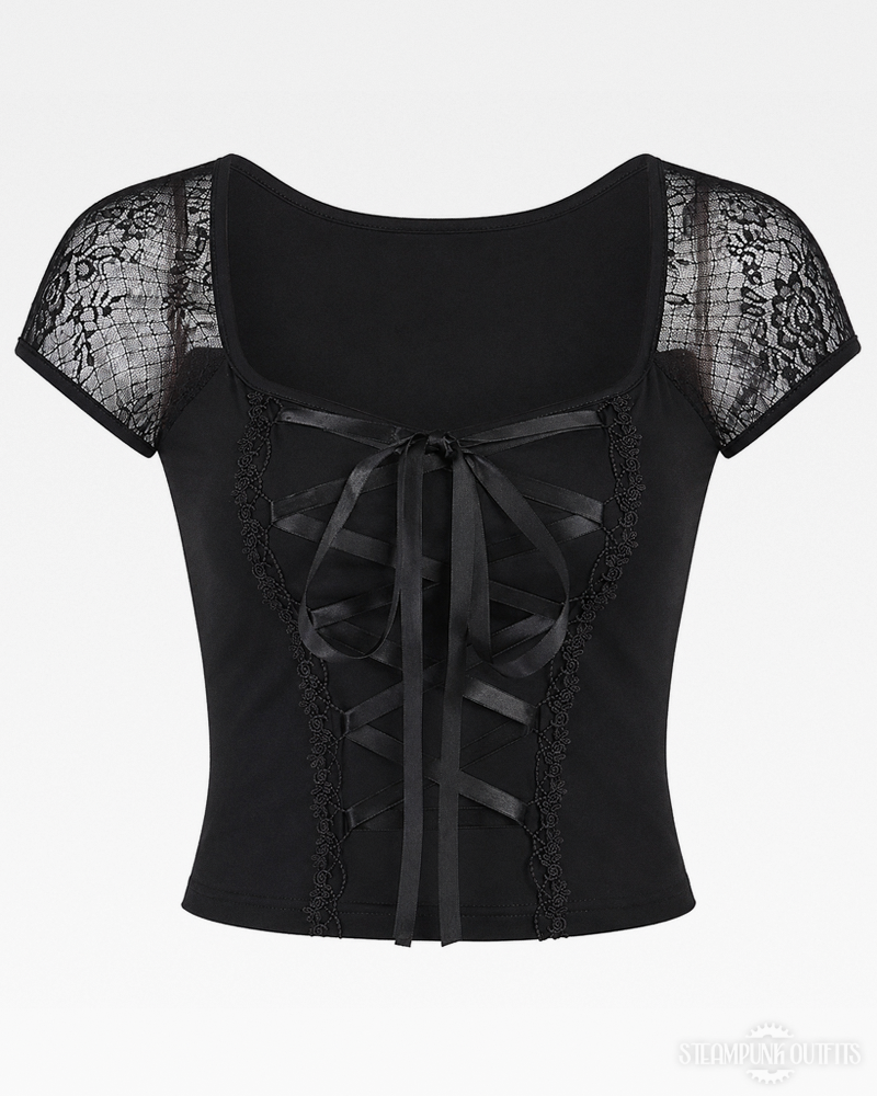 Womens Steampunk Top